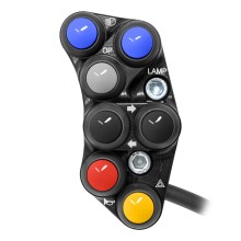 Jetprime Linker Straßen-Lenkerschalter für Yamaha