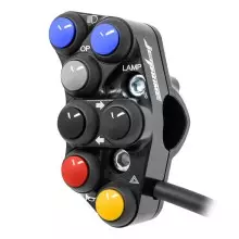 Jetprime Pulsantiera sinistra Stradale per Yamaha 2