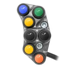 Left Street Handlebar Switch for KTM 1290 Super Duke (Titanium)