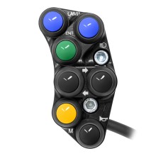 Jetprime Left Street Handlebar Switch for CFMOTO