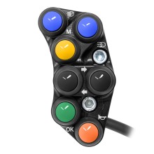 Jetprime Pulsantiera sinistra Stradale per