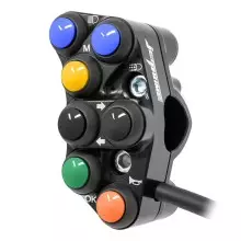 Jetprime Left Street Handlebar Switch for Triumph 2