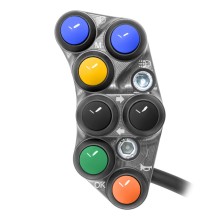 Jetprime Linker Straßen-Lenkerschalter für