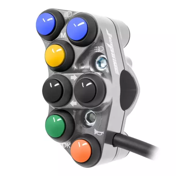 Jetprime Pulsantiera sinistra Stradale per