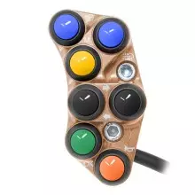 Jetprime Left Street Handlebar Switch for Triumph