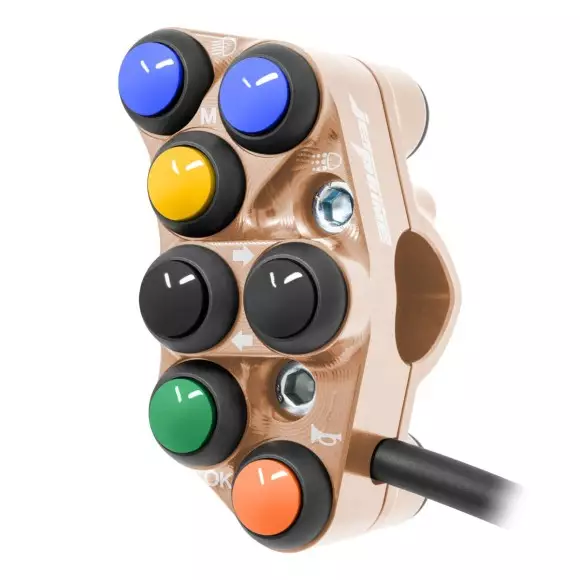 Jetprime Left Street Handlebar Switch for Triumph