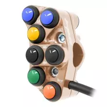 Jetprime Left Street Handlebar Switch for Triumph 2