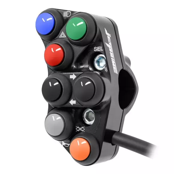 Jetprime Left Street Handlebar Switch for MV
