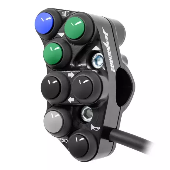 Jetprime Pulsantiera sinistra Stradale per