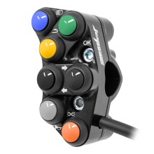 Jetprime Pulsantiera sinistra Stradale per KTM 2