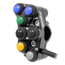 Jetprime Left Street Handlebar Switch for Yamaha 2