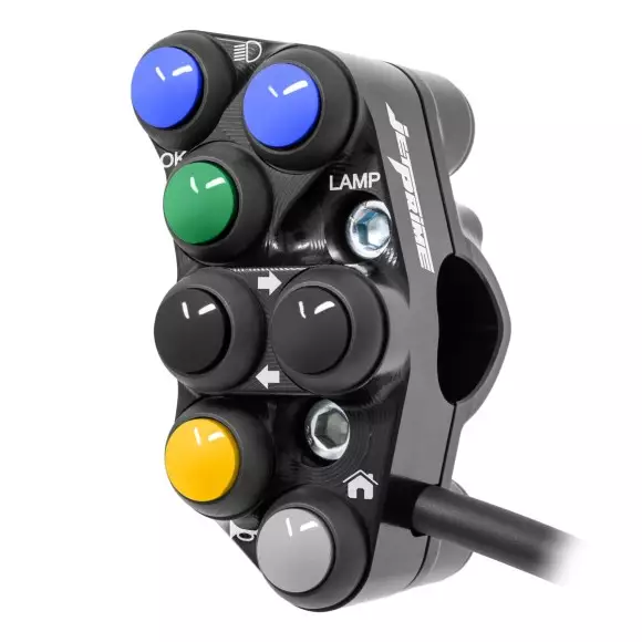 Jetprime Linker Straßen-Lenkerschalter für Yamaha