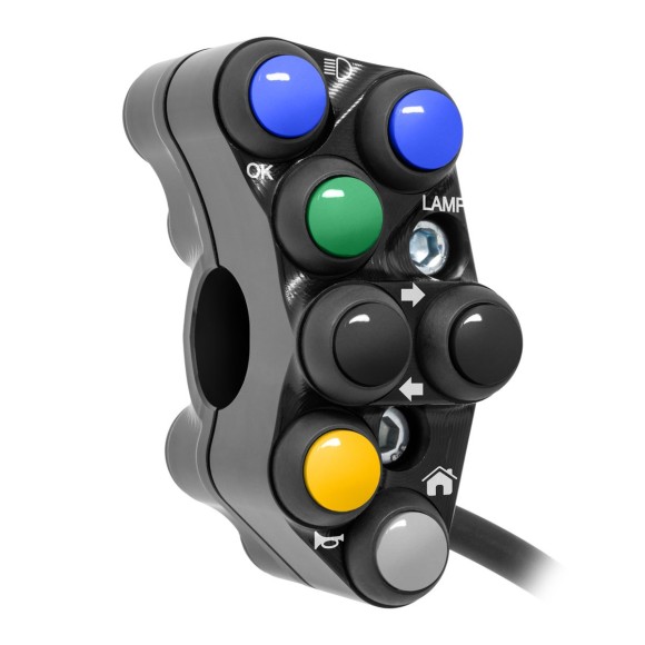 Commodo de guidon Routier gauche pour Yamaha T-MAX 560