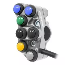 Pulsantiera sinistra Stradale per Yamaha T-MAX 560 (Titanio) 2