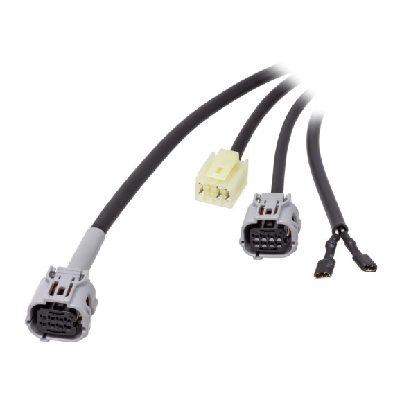 Pulsantiera sinistra Stradale per Yamaha T-MAX 560 (Titanio)