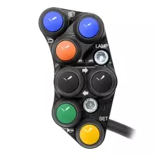 Jetprime Linker Straßen-Lenkerschalter für Kove