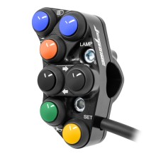 Jetprime Left Street Handlebar Switch for Kove 2