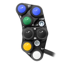 Jetprime Linker Straßen-Lenkerschalter für