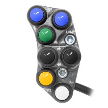 Jetprime Linker Straßen-Lenkerschalter für