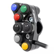 Jetprime Linker Straßen-Lenkerschalter für Ducati 2