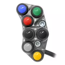 Jetprime Left Street Handlebar Switch for Ducati