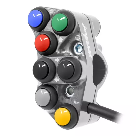 Jetprime Left Street Handlebar Switch for Ducati