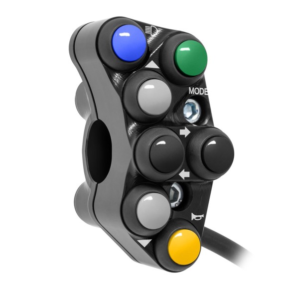 Jetprime Left Street Handlebar Switch for Honda