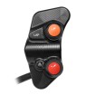 Jetprime Left Street Handlebar Switch for Honda