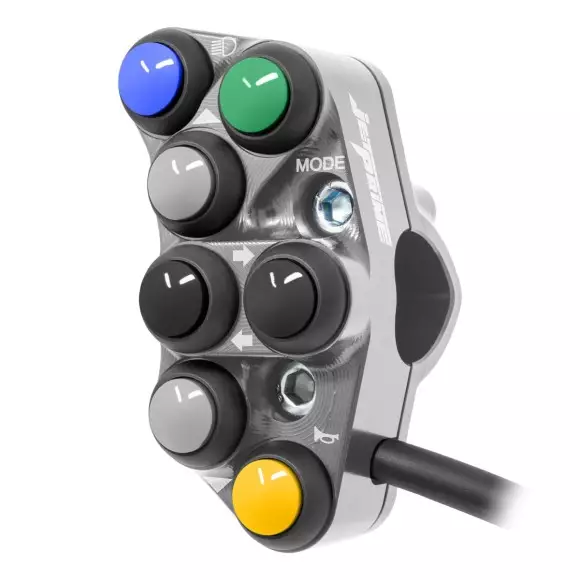 Jetprime Left Street Handlebar Switch for Honda