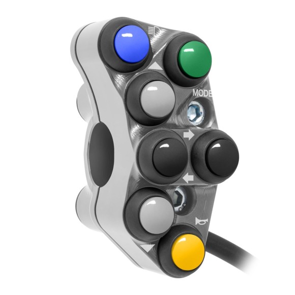 Jetprime Commodo de guidon Routier gauche pour