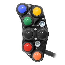 Jetprime Left Street Handlebar Switch for Triumph
