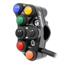 Jetprime Linker Straßen-Lenkerschalter für 2