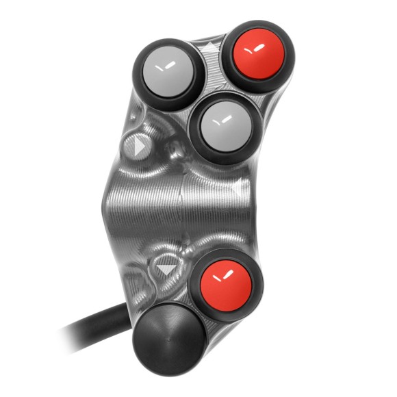 Jetprime Left Street Handlebar Switch for Triumph