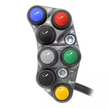 Jetprime Pulsantiera sinistra Stradale per