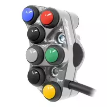 Jetprime Pulsantiera sinistra Stradale per 2