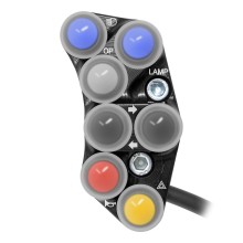 Jetprime Commodo de guidon Enduro gauche pour