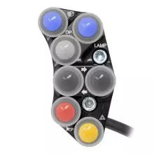 Jetprime Left Enduro Handlebar Switch for Yamaha