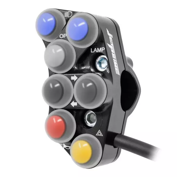 Jetprime Commodo de guidon Enduro gauche pour