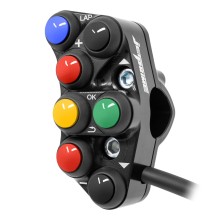 Jetprime Commodo de guidon Racing gauche pour KTM 2