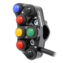 Jetprime Linker Racing-Lenkerschalter für KTM 990 2