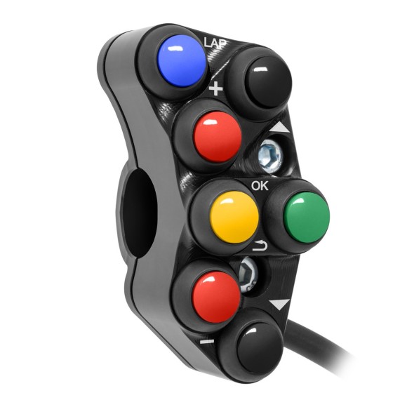 Jetprime Pulsantiera sinistra Racing per KTM 990