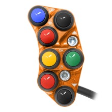 Jetprime Commodo de guidon Racing gauche pour KTM