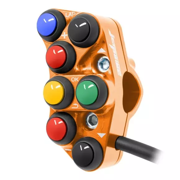 Jetprime Commodo de guidon Racing gauche pour KTM