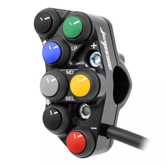 Jetprime Left Racing Handlebar Switch for Ducati