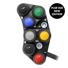 Jetprime Commodo de guidon Racing gauche pour