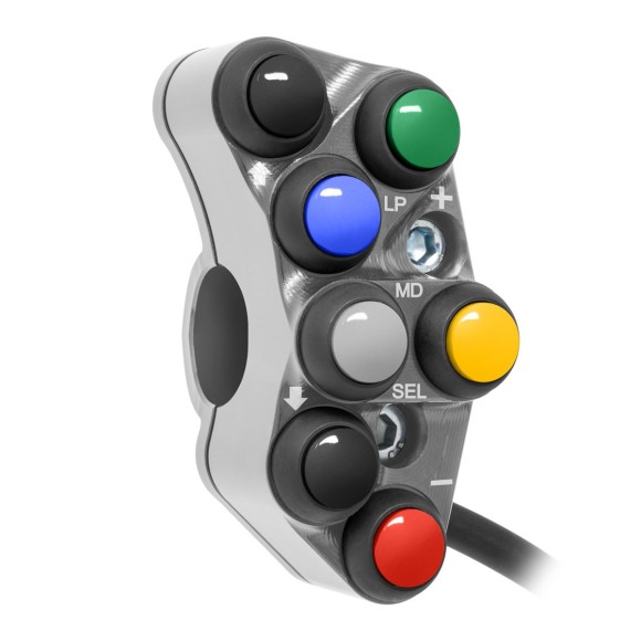 Jetprime Left Racing Handlebar Switch for Ducati