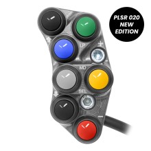Jetprime Commodo de guidon Racing gauche pour