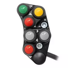 Jetprime Left Racing Handlebar Switch for Triumph