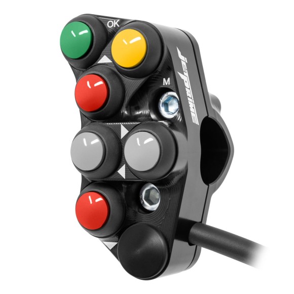 Jetprime Linker Racing-Lenkerschalter für Triumph