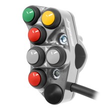 Jetprime Pulsantiera sinistra Racing per Triumph 2